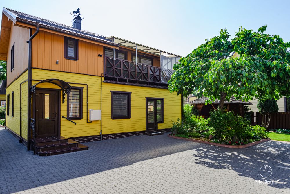 Dom letniskowy, pokoje, apartamenty do wynajęcia w spokojnej ulicy
