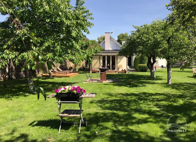 Dom wakacyjny z wszystkimi udogodnieniami do wynajęcia w Palanga