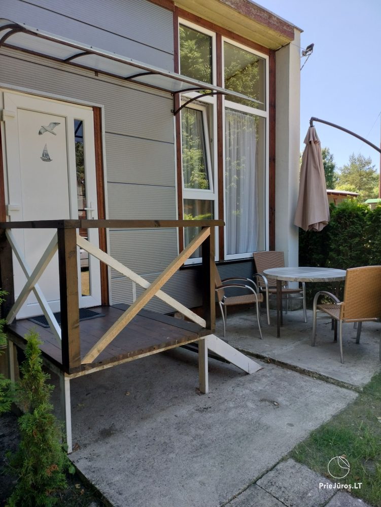 Domy wakacyjne, pokoje do wynajęcia w Sventoji Pas Genute