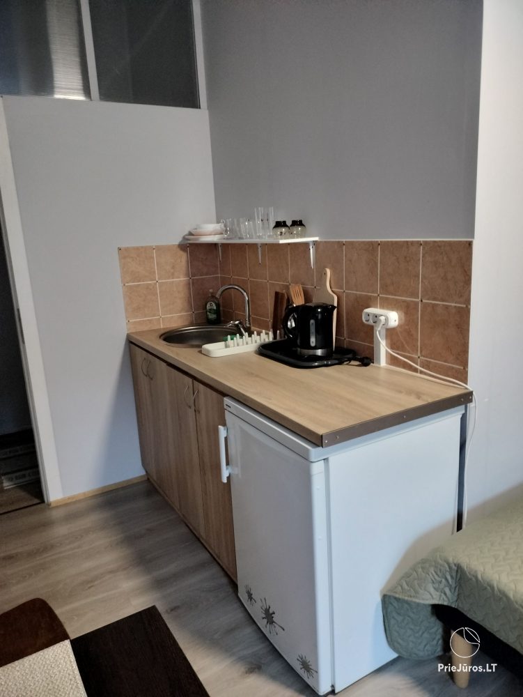 Domy wakacyjne, pokoje do wynajęcia w Sventoji Pas Genute