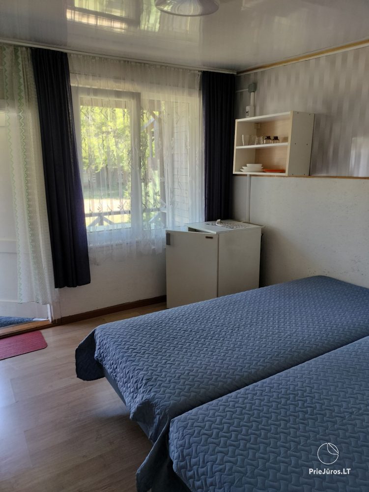 Domy wakacyjne, pokoje do wynajęcia w Sventoji Pas Genute