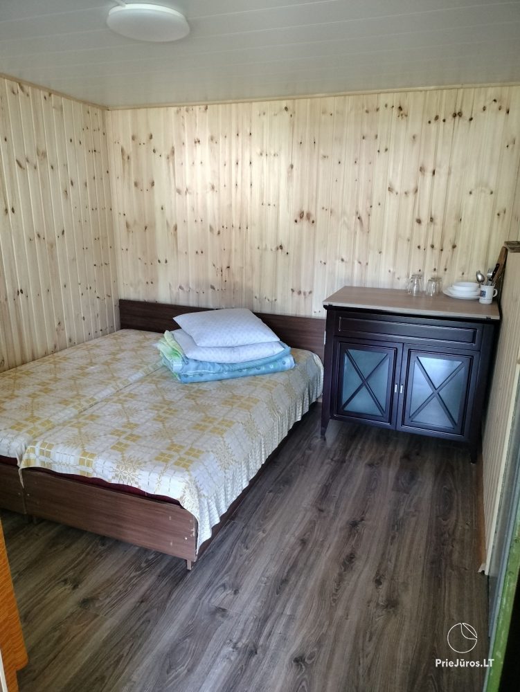 Domy wakacyjne, pokoje do wynajęcia w Sventoji Pas Genute