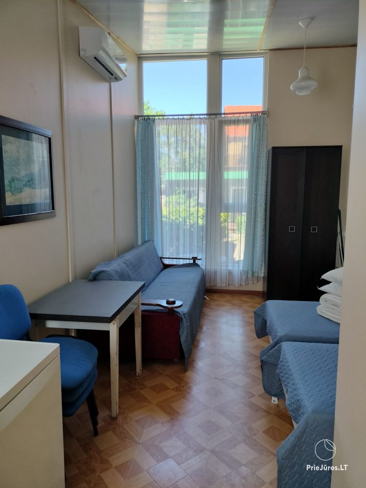 Domy wakacyjne, pokoje do wynajęcia w Sventoji Pas Genute