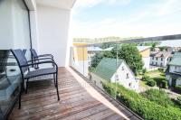 1 pokojowe mieszkanie z balkonem do wynajęcia w Palanga