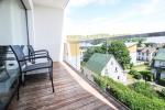 1 pokojowe mieszkanie z balkonem do wynajęcia w Palanga