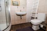 1 pokojowe mieszkanie z balkonem do wynajęcia w Palanga