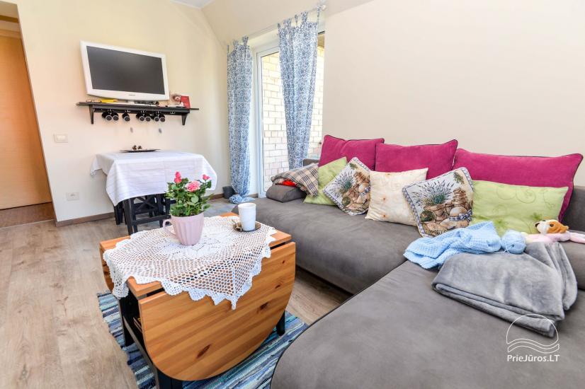 Kopu 3 apartamenty: trzy pokoje mieszkanie w centrum Nidy - 1