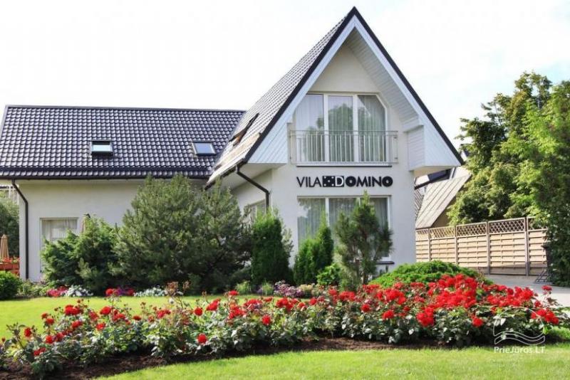 Pokoje i apartamenty w Połądze w pensjonacie „VILA DOMINO” - 400 m od morza, blisko centrum