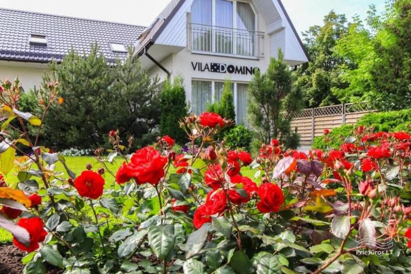Pokoje i apartamenty w Połądze w pensjonacie „VILA DOMINO” - 400 m od morza, blisko centrum