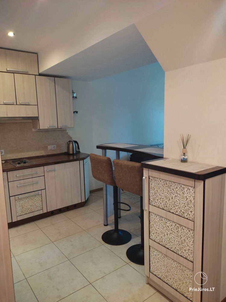 Wynajem apartamentów w Połądze, na ulicy Mickiewicza