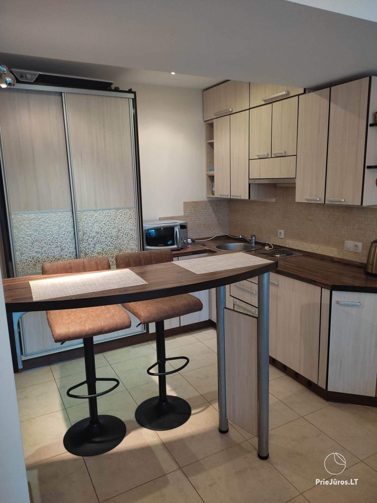Wynajem apartamentów w Połądze, na ulicy Mickiewicza