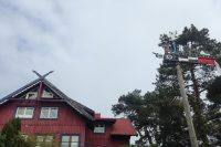 Wynajem w Nida „Pas Briedį” na Wzgórzu Uošvės