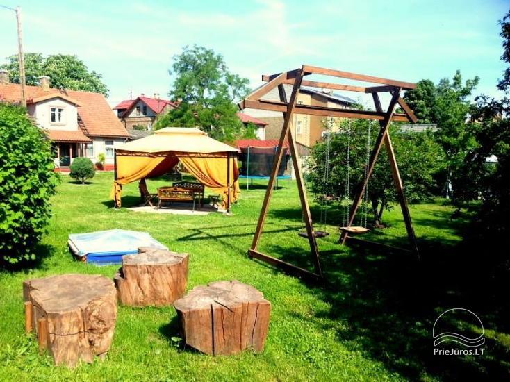 2-3 pokoje przytulne apartamenty blisko morza, w centrum Ventspils