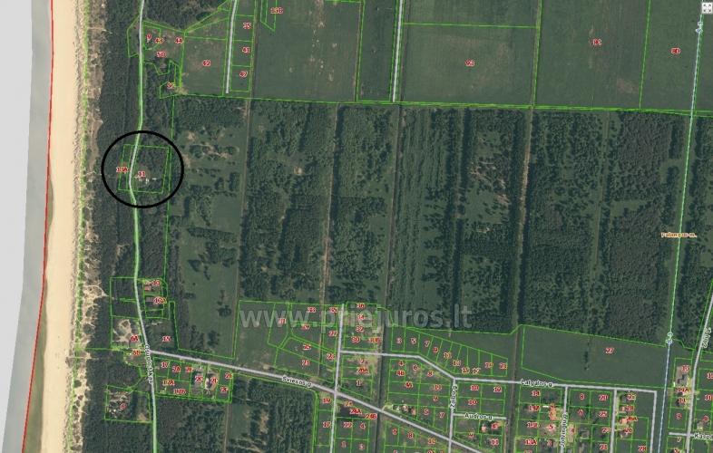Camping i domek: 70 m do plaży, WC, prąd, w pobliżu szlaku dla rowerów
