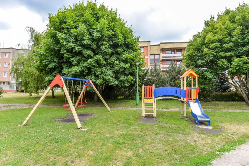 Zwei Zimmer Ferienwohnungen für den Urlaub mit Balkon in Sventoji - 1