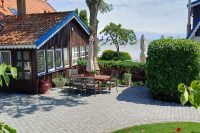Zakwaterowanie w Preila (Mierzeja Kurońska) w gospodarstwie z prywatnym podwórku