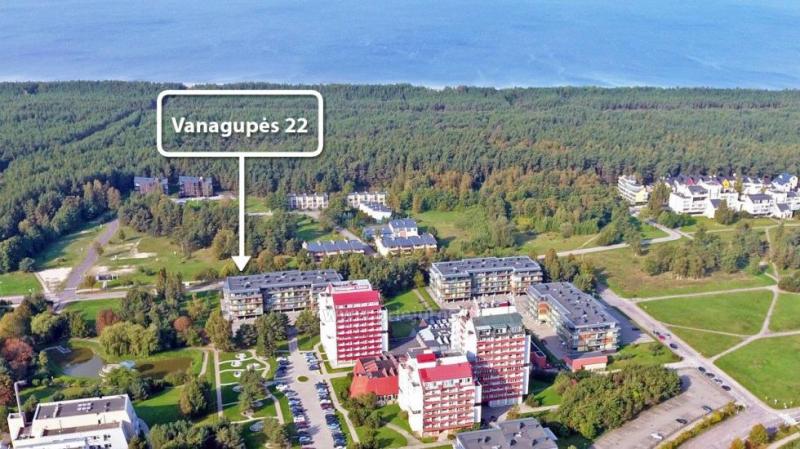 Mieszkania do wynajęcia w Połądze, w ulicy Vanagupes