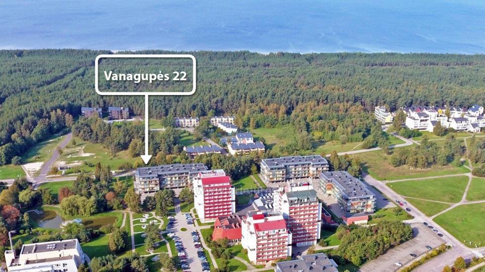 Mieszkania do wynajęcia w Połądze, w ulicy Vanagupes - 1