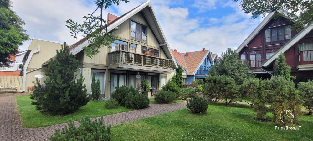 Apartament w Preila Kuršių Dore, Mierzeja Kurońska - 1