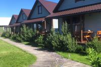 Wynajem domków i pokoi wypoczynkowych „Dobilas ir Jūra”: wszystkie udogodnienia, tarasy, WiFi, konie