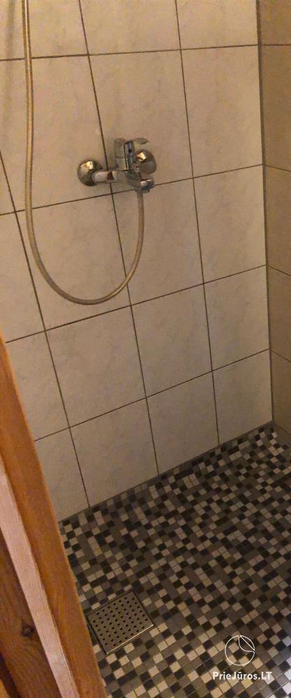 Wynajem domków i pokoi wypoczynkowych „Dobilas ir Jūra”: wszystkie udogodnienia, tarasy, WiFi, konie