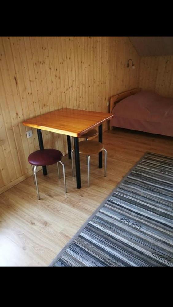 Wynajem domków i pokoi wypoczynkowych „Dobilas ir Jūra”: wszystkie udogodnienia, tarasy, WiFi, konie