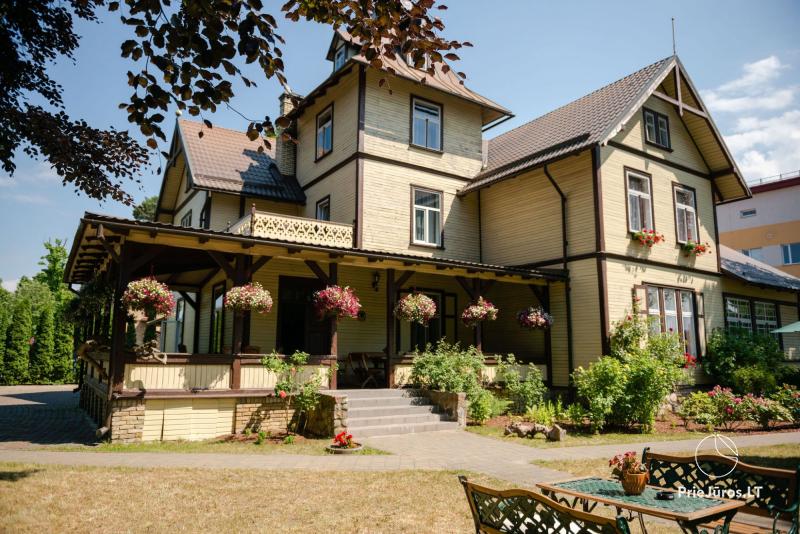 Villa Magonīte w Ventspils, Łotwa