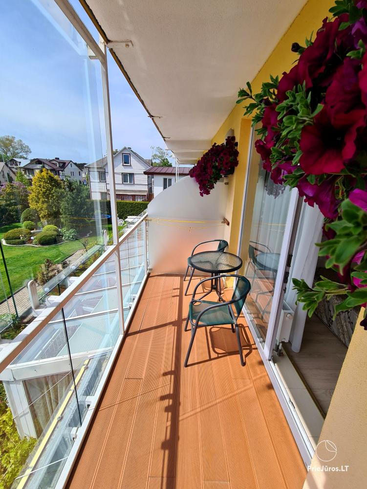 „Justinos Vila” - Nowoczesne apartamenty do wynajęcia w Połądze