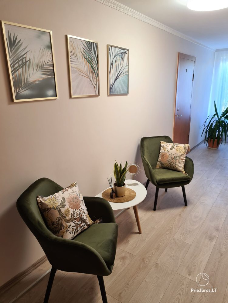 „Justinos Vila” - Nowoczesne apartamenty do wynajęcia w Połądze