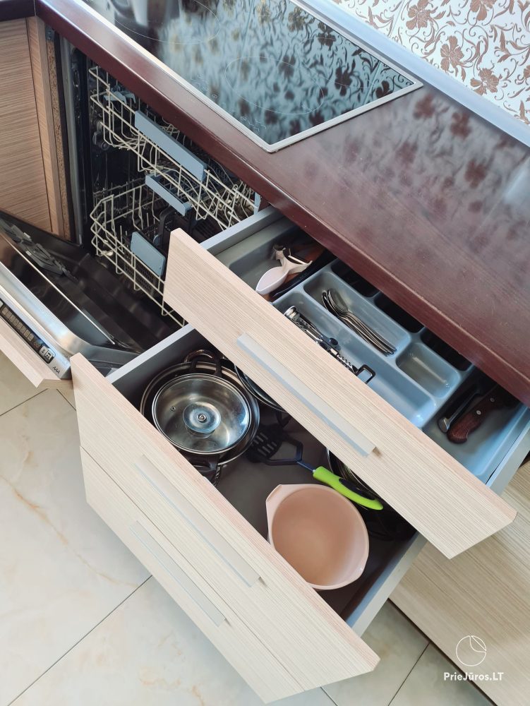 „Justinos Vila” - Nowoczesne apartamenty do wynajęcia w Połądze
