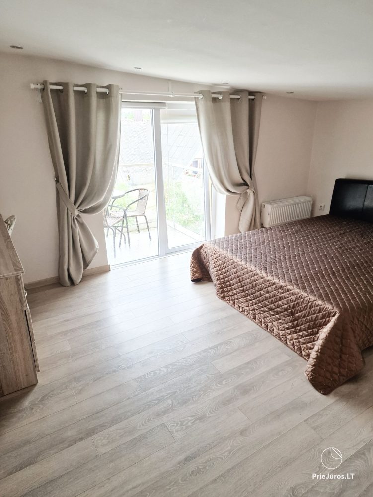 „Justinos Vila” - Nowoczesne apartamenty do wynajęcia w Połądze