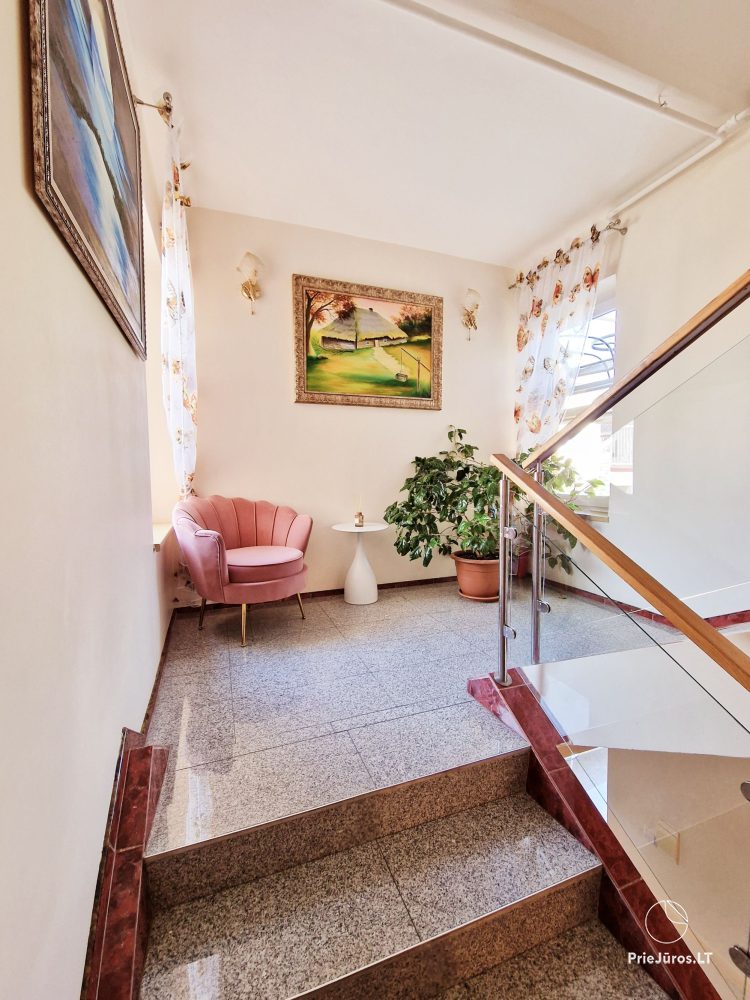 „Justinos Vila” - Nowoczesne apartamenty do wynajęcia w Połądze