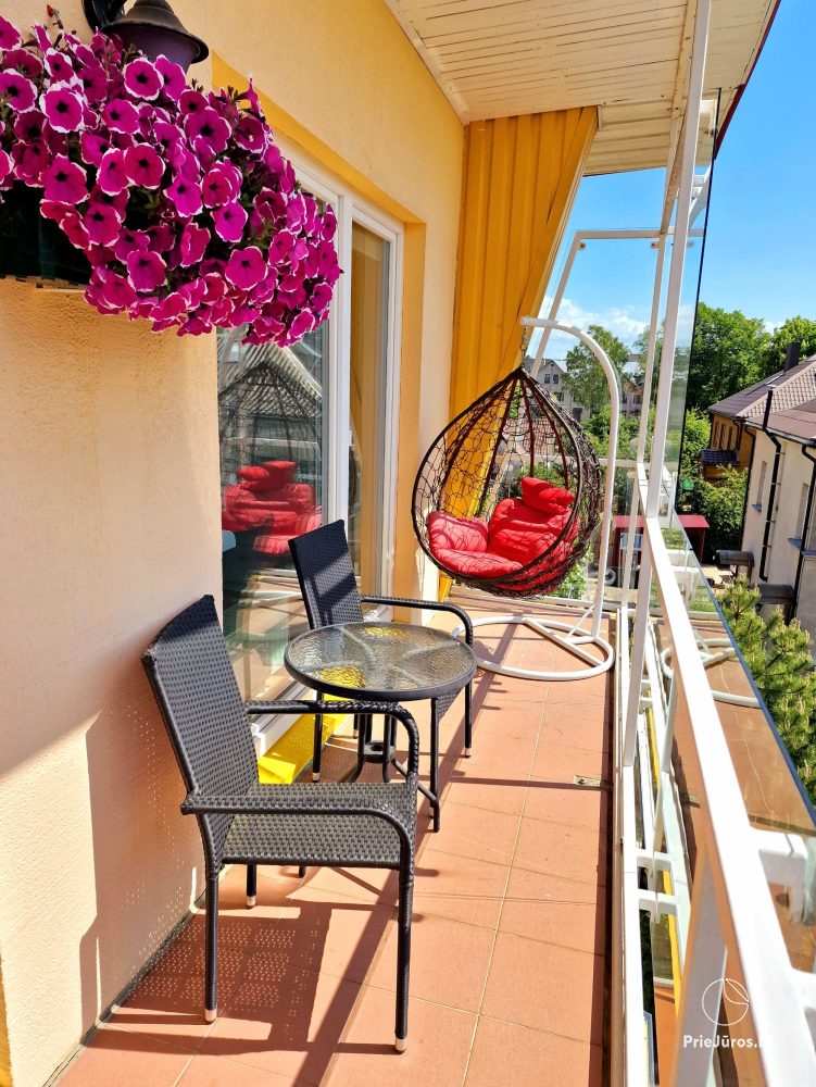„Justinos Vila” - Nowoczesne apartamenty do wynajęcia w Połądze