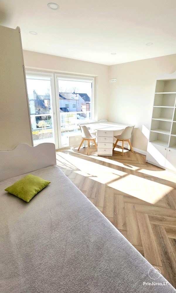 „Justinos Vila” - Nowoczesne apartamenty do wynajęcia w Połądze