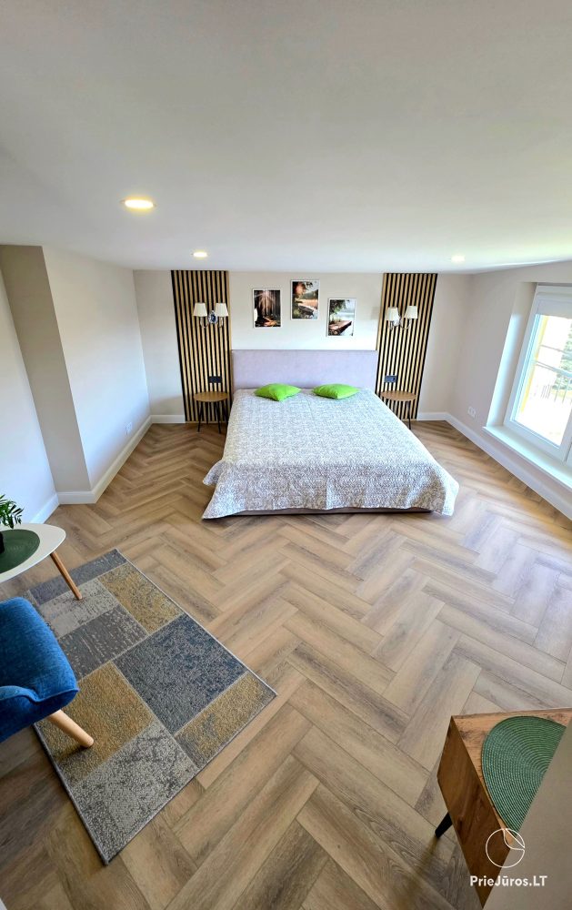 „Justinos Vila” - Nowoczesne apartamenty do wynajęcia w Połądze