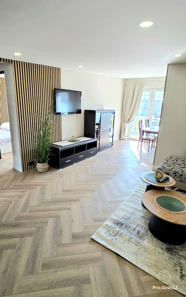 „Justinos Vila” - Nowoczesne apartamenty do wynajęcia w Połądze