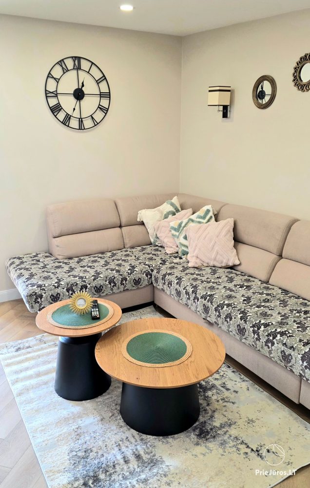 „Justinos Vila” - Nowoczesne apartamenty do wynajęcia w Połądze