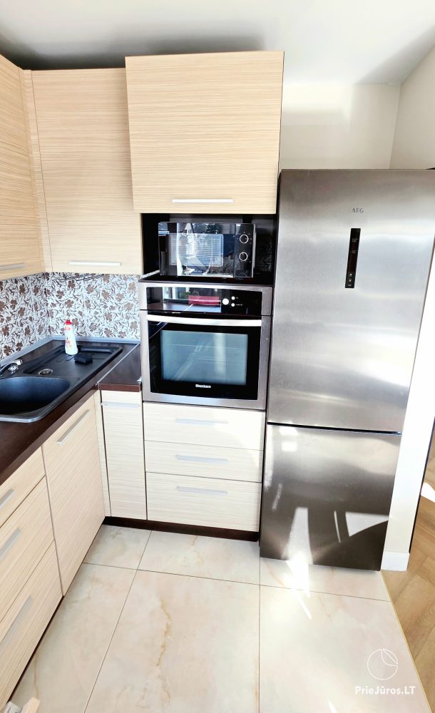 „Justinos Vila” - Nowoczesne apartamenty do wynajęcia w Połądze