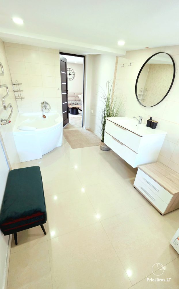 „Justinos Vila” - Nowoczesne apartamenty do wynajęcia w Połądze