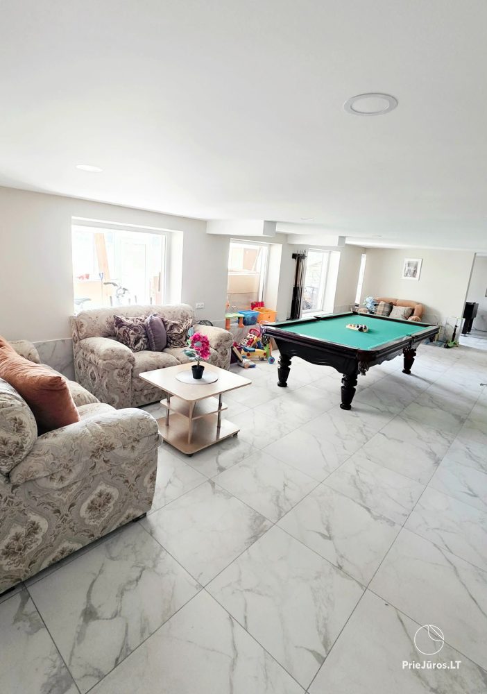 „Justinos Vila” - Nowoczesne apartamenty do wynajęcia w Połądze