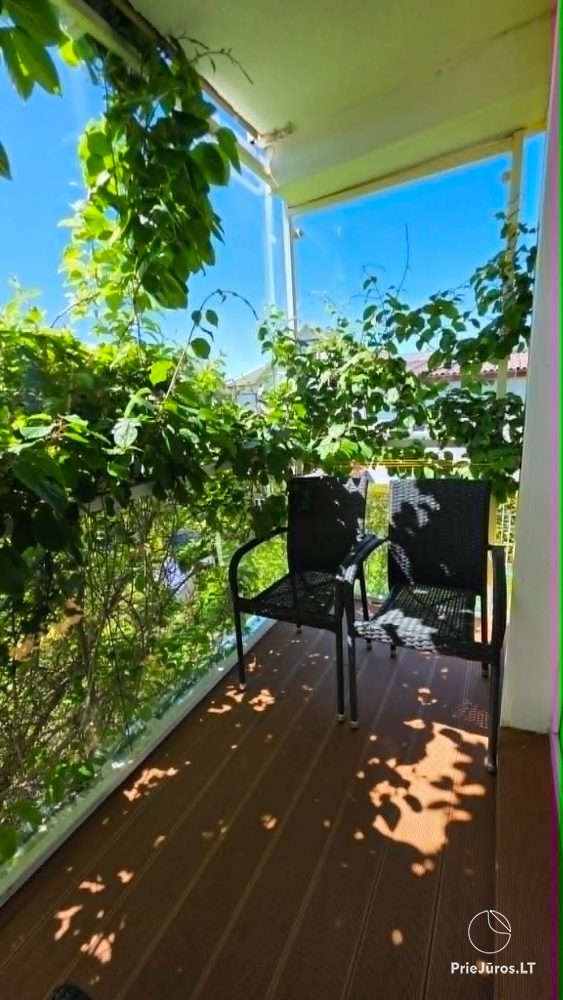 „Justinos Vila” - Nowoczesne apartamenty do wynajęcia w Połądze