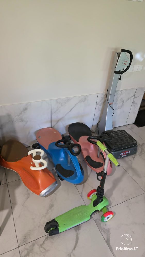 „Justinos Vila” - Nowoczesne apartamenty do wynajęcia w Połądze