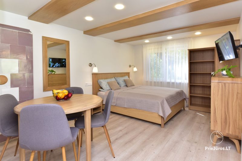 Apartament w Połądze z tarasem i osobnym wejściem od podwórka