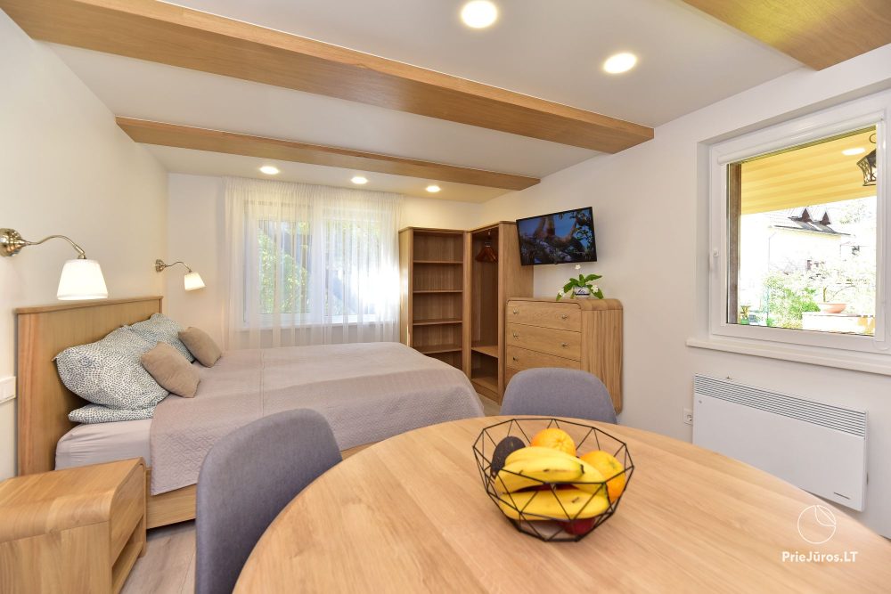 Apartament w Połądze z tarasem i osobnym wejściem od podwórka