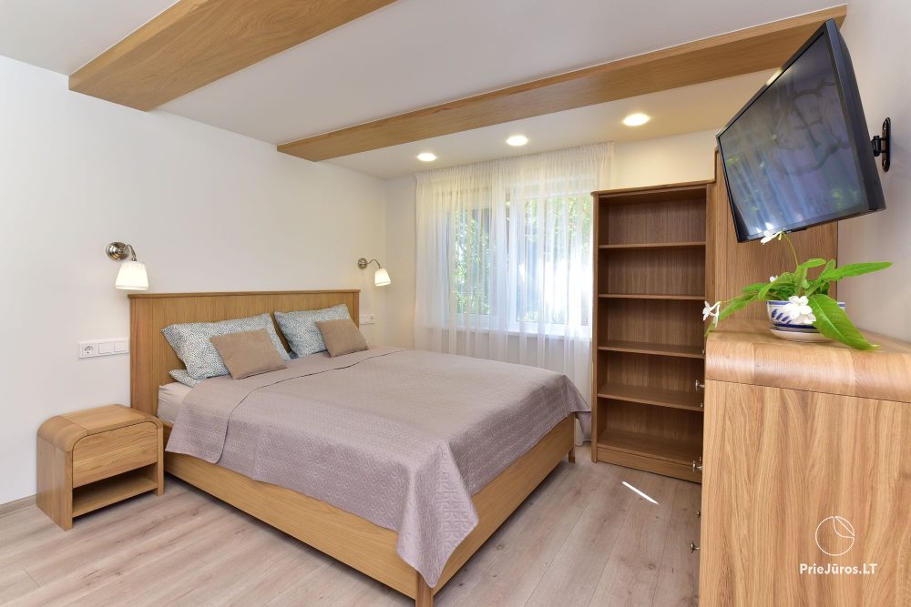 Apartament w Połądze z tarasem i osobnym wejściem od podwórka