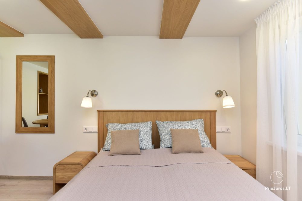 Apartament w Połądze z tarasem i osobnym wejściem od podwórka