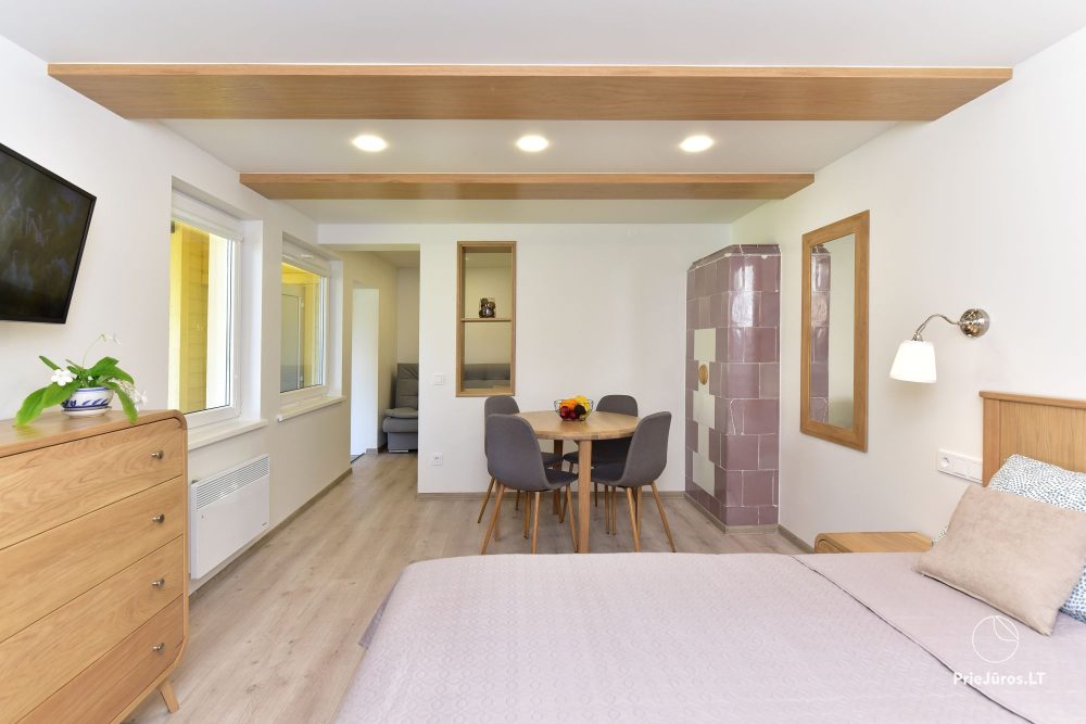 Apartament w Połądze z tarasem i osobnym wejściem od podwórka