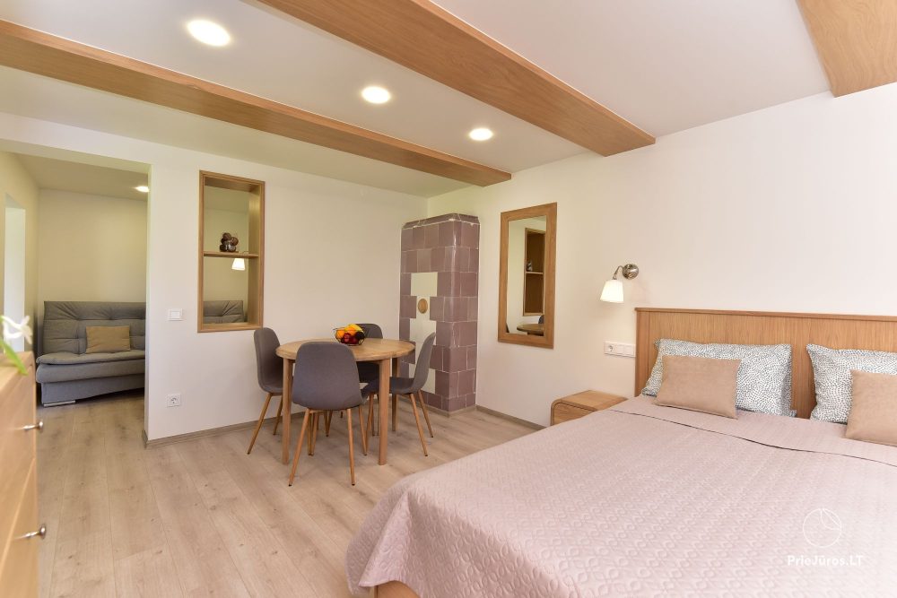 Apartament w Połądze z tarasem i osobnym wejściem od podwórka