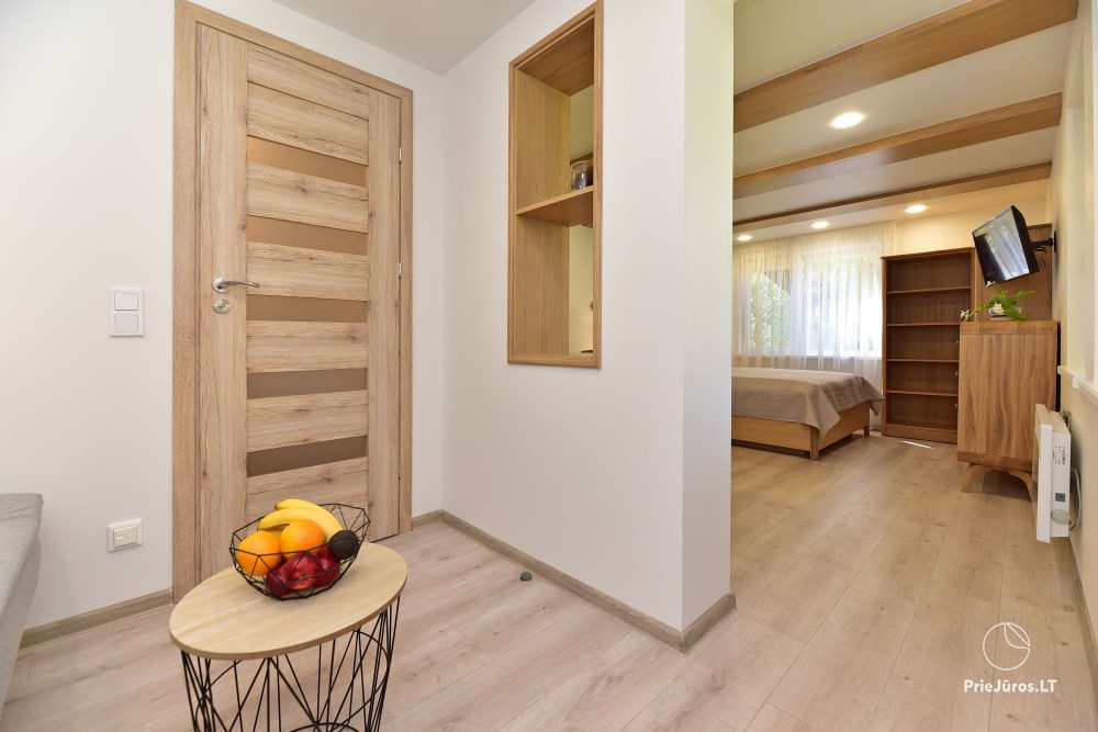 Apartament w Połądze z tarasem i osobnym wejściem od podwórka