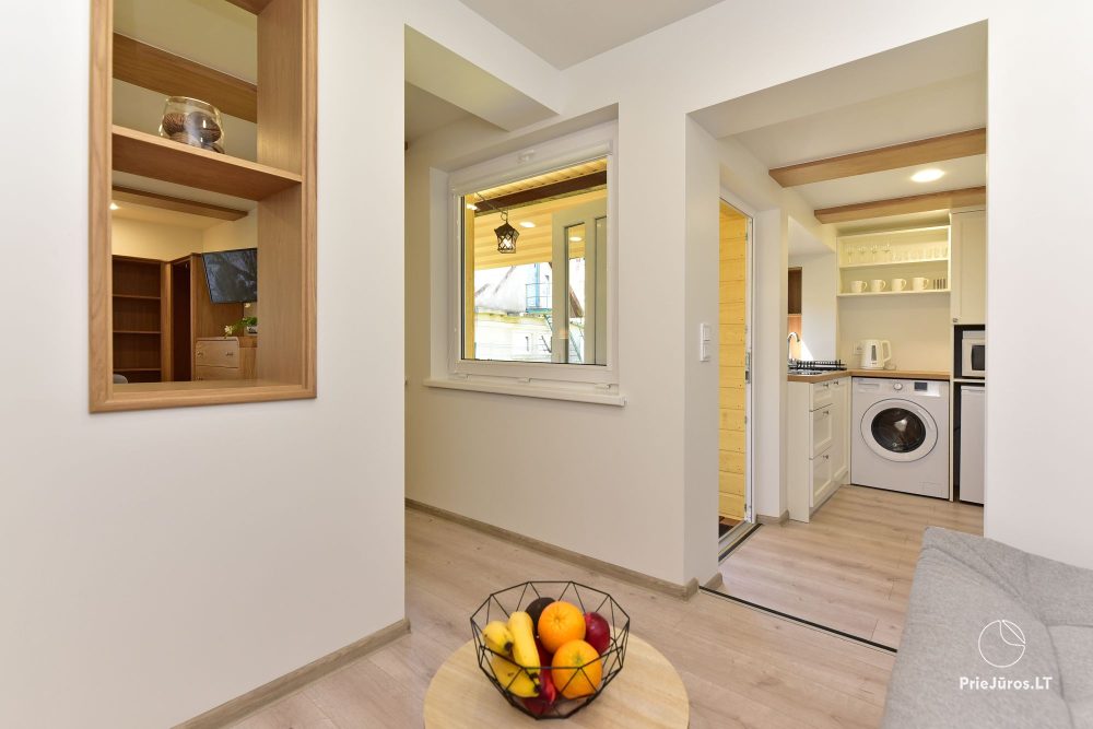 Apartament w Połądze z tarasem i osobnym wejściem od podwórka